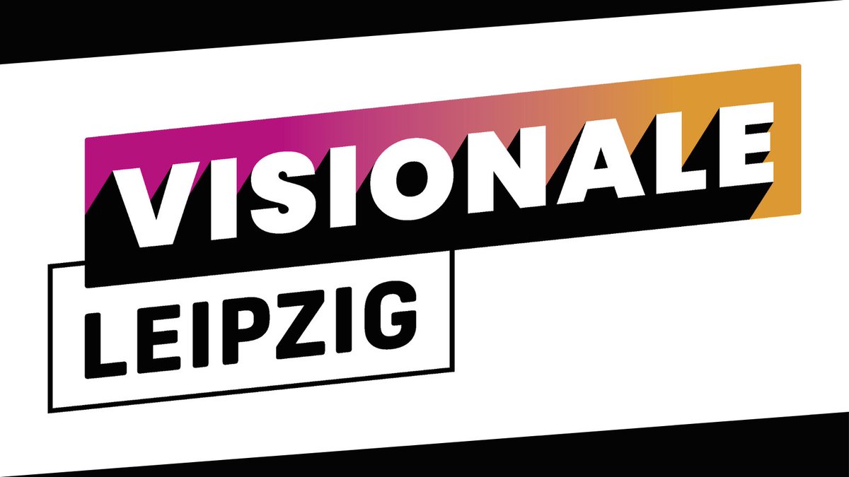 Da ist es, unser neues Logo! Wir sind sehr glücklich damit und freuen uns auf eine tolle #visionale22 Der #Medienwettbewerb für alle in #Sachsen bis 26 Jahre! #zukunftgleichjetzt