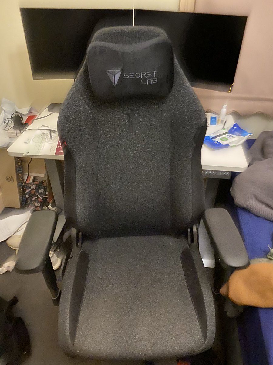 Love my #secretlab  chair