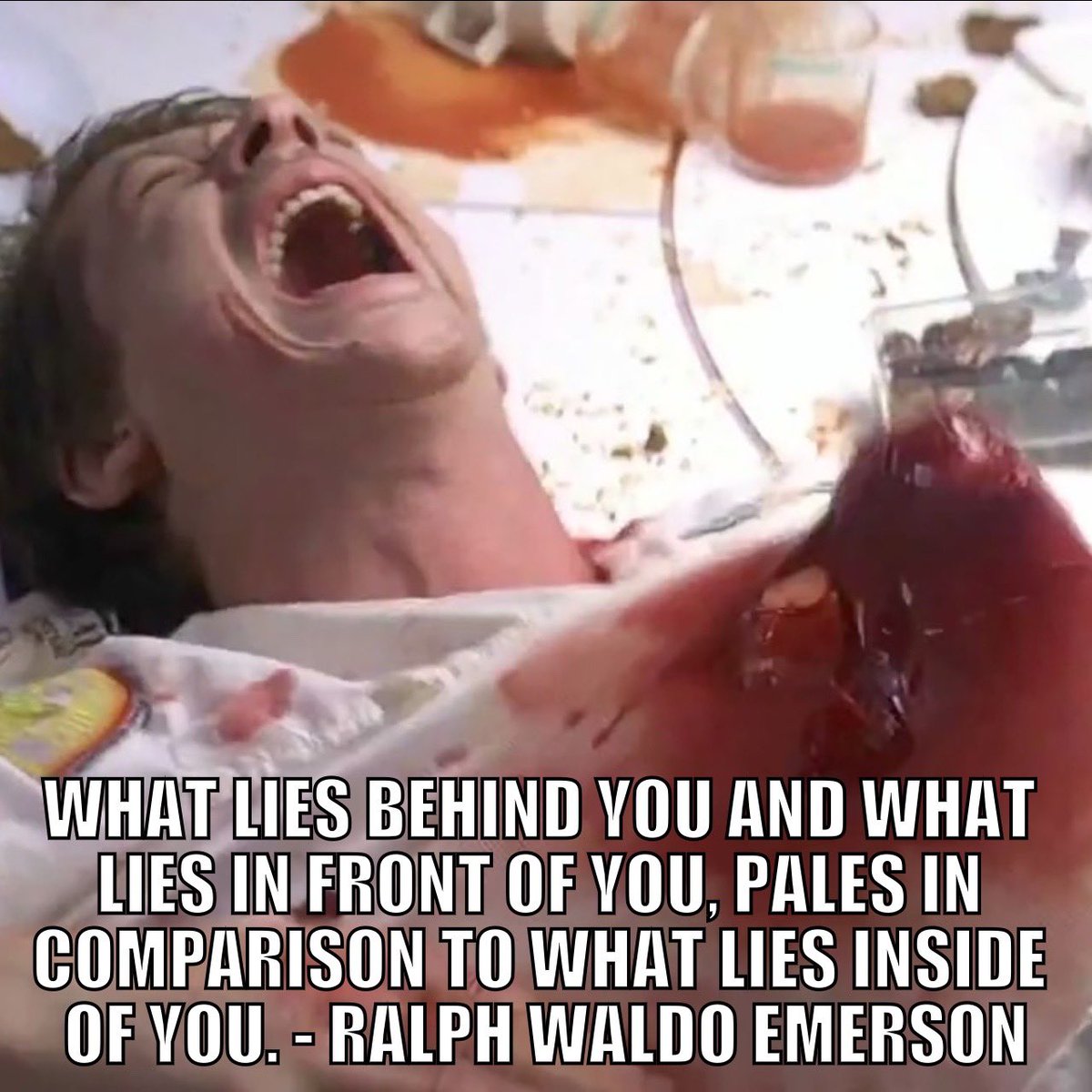 FinalGuys's tweet photo. It’s what’s inside that counts. - #InspirationalQuotes #alien #alienmemes #horror #alienmeme https://t.co/CQjE0iXZwk