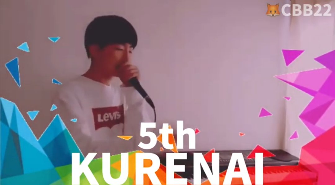 KURENAI_beatbox's tweet photo. やったああああ«٩(*´ ꒳ `*)۶»
5位通過ありがとうございます‼️
#cbb22 https://t.co/20qPiZ64nf
