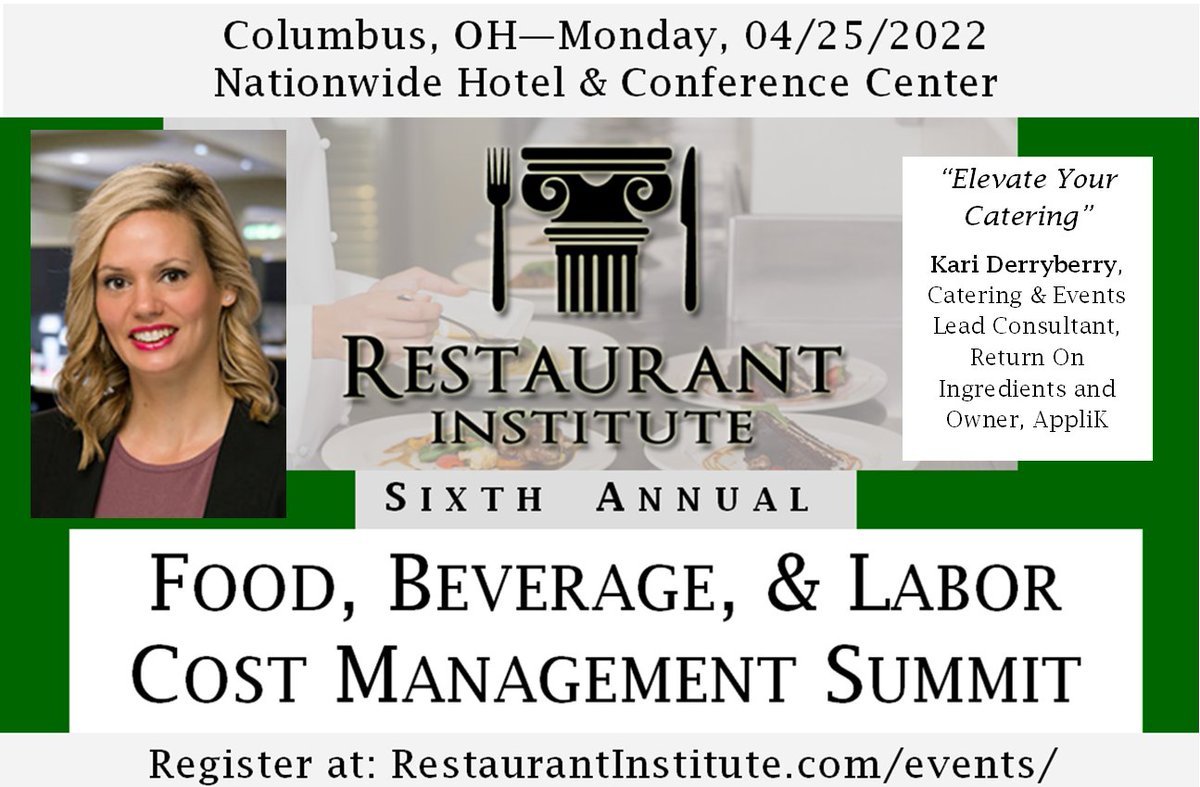 Restaurant Institute tweet media