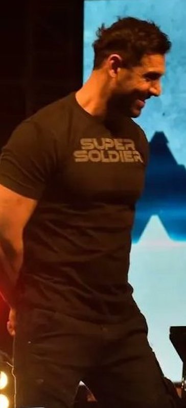 VenetiaSarll's tweet photo. Here's today's post, rafties. Not so much but enjoy anyway. 😊💖😍
https://t.co/tvSDG9B3mT
@TheJohnAbraham #SoundOfATTACK #Attack #IkTuHai #RaftieCreativity
I'll blog again on THURSDAY. #StaySafe everyone. 🙏🤗 https://t.co/ReFEpTu1Xy