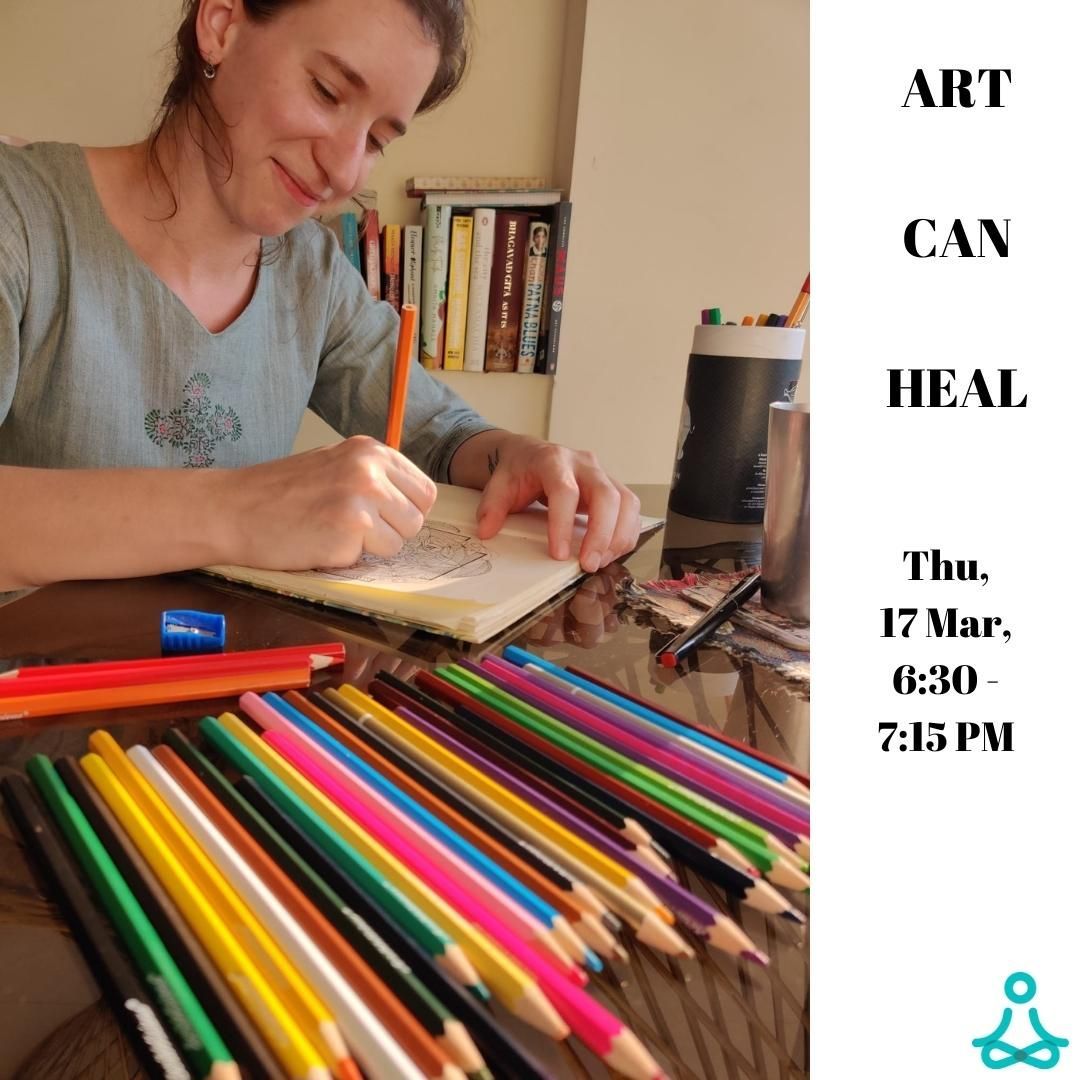 ekameditation's tweet photo. We would like to invite you to a fun and relaxed art therapy session.

There are different ways of practicing meditation, mindfulness, relaxation, and contemplation. Art therapy is one such powerful way. 

Attend this upcoming session and connect with your feelings and emotions t https://t.co/DLMClghvNo