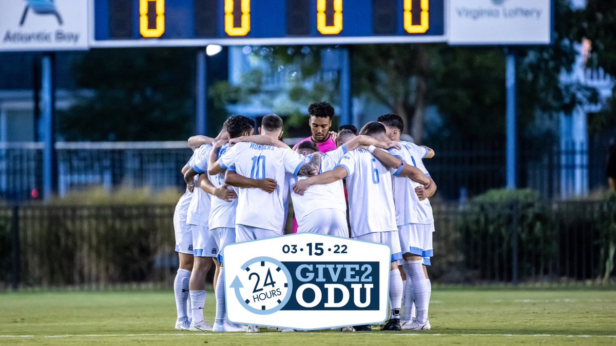 It’s Give2ODU Day! Today with your help, you can support our <a href="/ODUMensSoccer/">ODU Men's Soccer</a> team by giving to student scholarships at the link below. Be sure to include where you want your donation to go.🥳🎉

🔗: give2ODU.com

#ODUSports | #ReignOn | #Monarchs