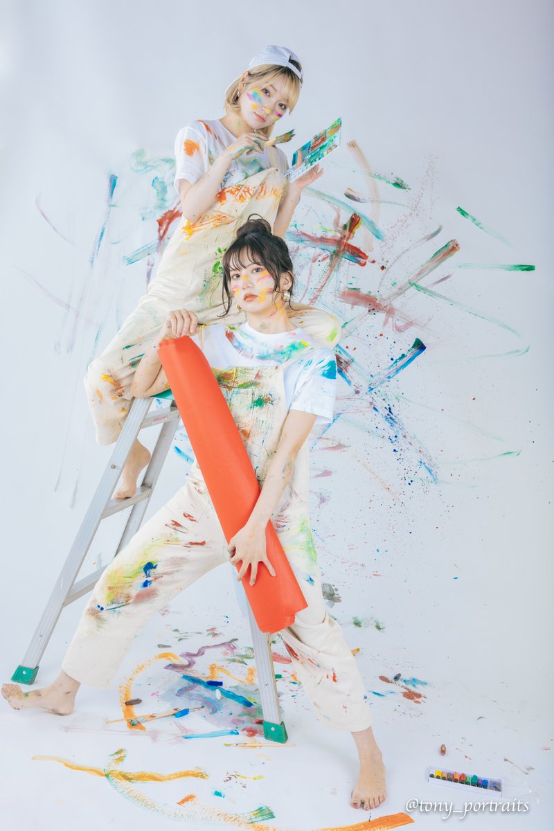 tony_portraits's tweet image. おえかき
model:
@kozakuraaam 
@lialily11