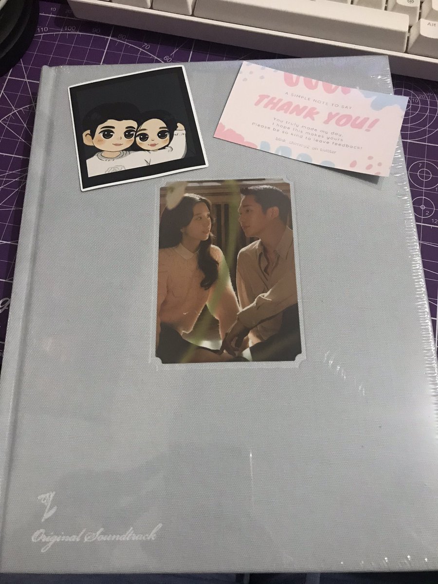 churryrabbit's tweet photo. Thank you so much ! @blink_chimmy2 FETA SD received ✨ 

[#ChurryMail] 💌 https://t.co/shCg47gJNM