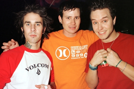 Happy Birthday Mark Hoppus. 