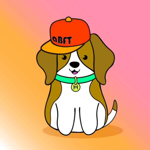 HashPupsNFT's tweet photo. https://t.co/OCd5IGwY4l

The first #ABFT pup is looking for a loving home! 

His sale will contribute 5% to a philanthropy fund and 5% to our community fund - which will give back to owners. https://t.co/NRX6v8hqR3