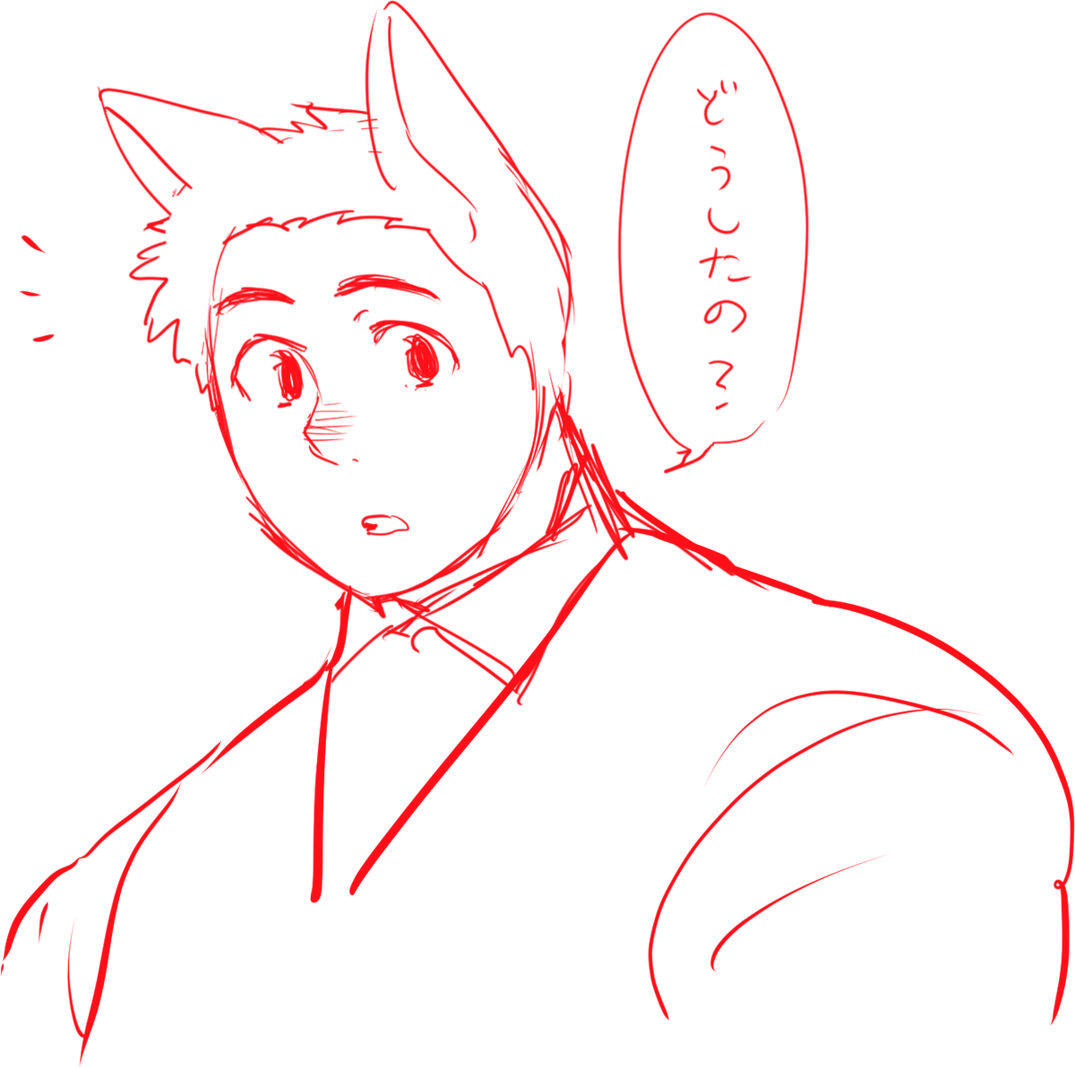 守衛さん(犬) 