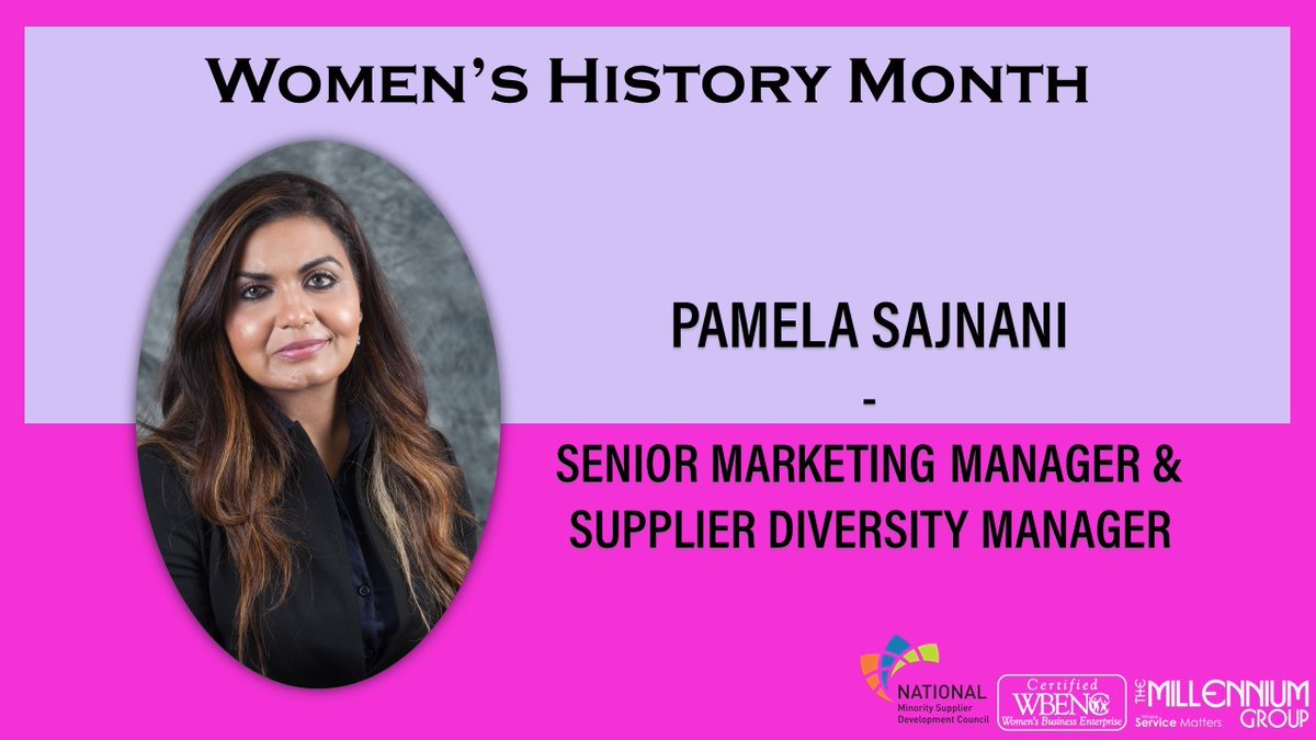 TMGOutsourcing's tweet photo. We recognize another amazing #WhereServiceMatters Woman Leader, Pamela Sajnani, Senior Marketing Manager and Supplier Diversity Officer. Pamela is a strategic and enthusiastic Marketer that leads the Marketing and Supplier Diversity team at #TMG.
#WomanLeader #Leadership https://t.co/QSMHvs9z5m