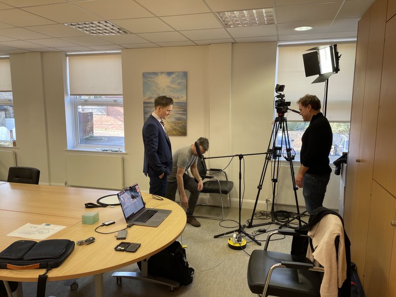 Last week we spent time filming for our upcoming careers videos in our #Maidenhead office with <a href="/mwsmediauk/">MWS Media</a>. It was great to hear some of our team talk about their various career paths within the firm. Keep a look out for our videos over the coming weeks.