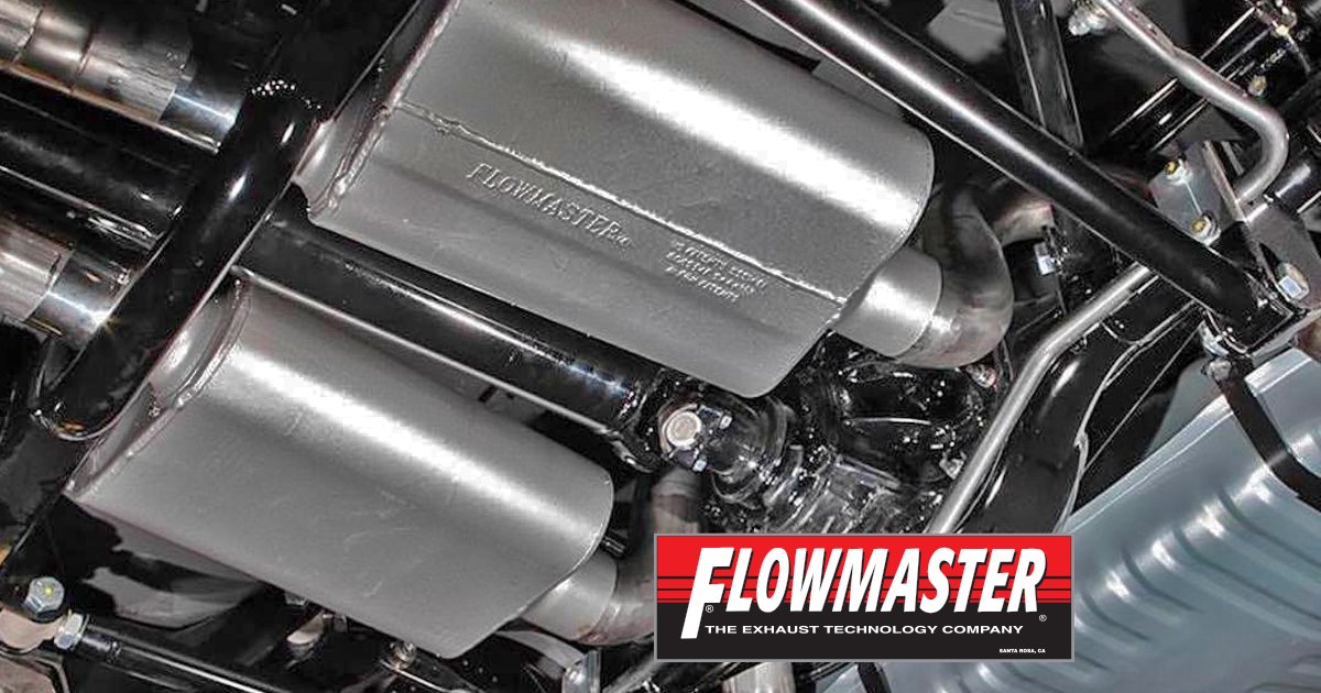 LaneAutomotive's tweet photo. There's a Flowmaster Muffler for just about any application.The sound you want with the power you need. #flowmastermufflers #builditdriveit #performancemufflers #hotrods #musclecars #trucks #classiccars #laneautomotive https://t.co/hIJpaTf8Vx