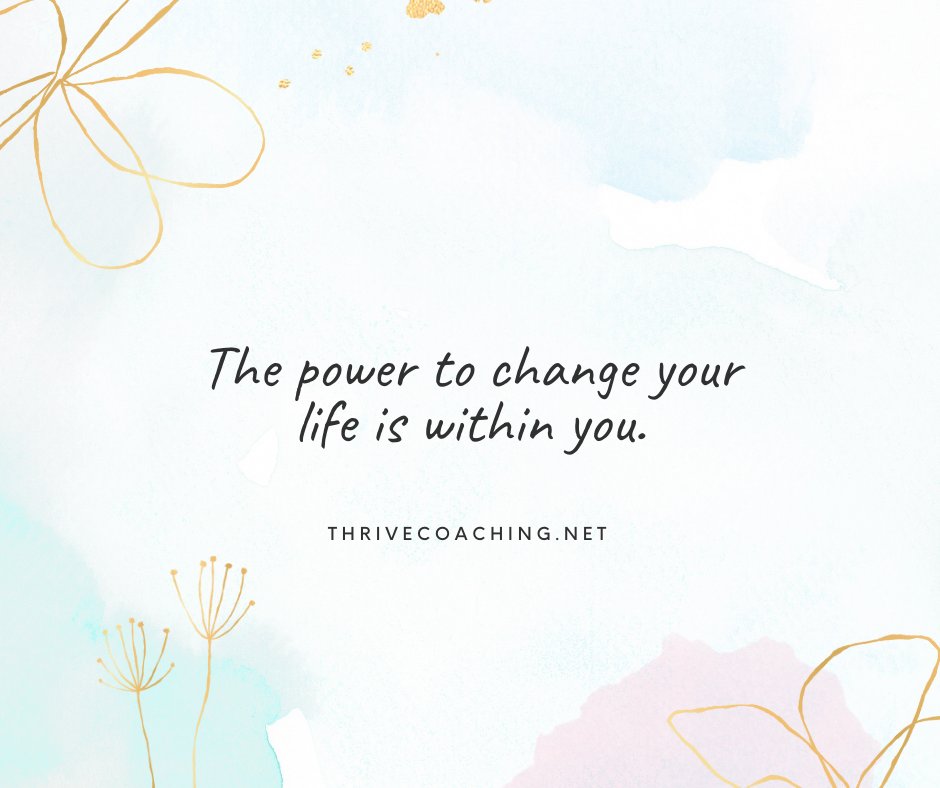 ThriveCoaching1's tweet photo. You decide WHAT goes on your calendar, WHERE your money is spent, WHO you spend time with , HOW you will live....

THEREFORE....

You also have the power to change those things! https://t.co/jBbmsFyZoI