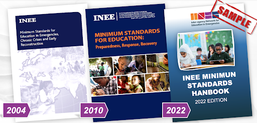 Only a few more days to complete the INEE MS Update Survey! Inputs from the EiE community will help improve the INEE MS handbook into the future. Take the survey to have your say in En, Fr, Es, Pt, Ar: surveymonkey.com/r/MSupdate