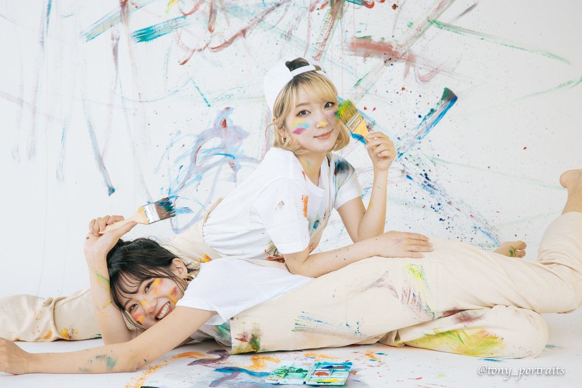 tony_portraits's tweet image. おえかき
model:
@kozakuraaam 
@lialily11