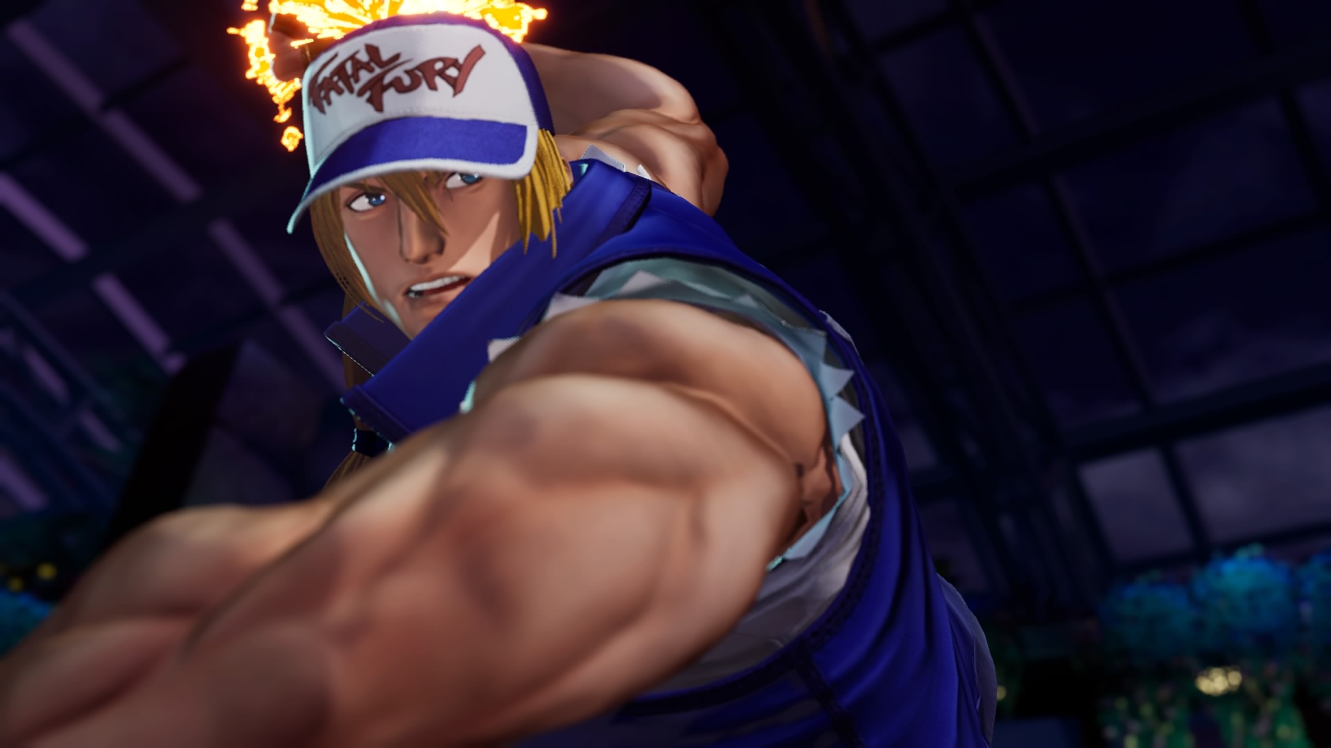 Happy Birthday to one of my favorite fighting game characters. Terry Bogard!!!   