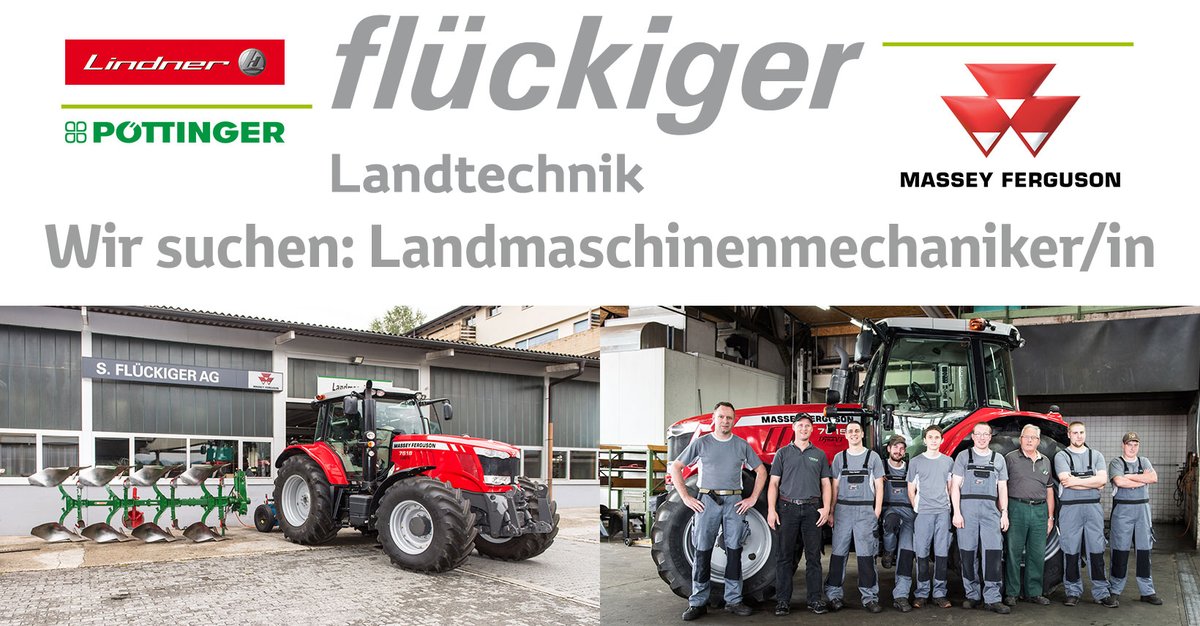 LandtechnikSFAG's tweet photo. Wir suchen einen gelernten Landmaschinenmechaniker/in zur Ergänzung unseres Landtechnik-Teams.
Wir legen Wert auf fachmännisch ausgeführte Arbeiten und bilden unsere Mitarbeiter weiter aus.
Wir freuen uns auf Ihre Bewerbung.
https://t.co/VeFOUwPteI
#Stellenangebot https://t.co/v1YCoLUdqN