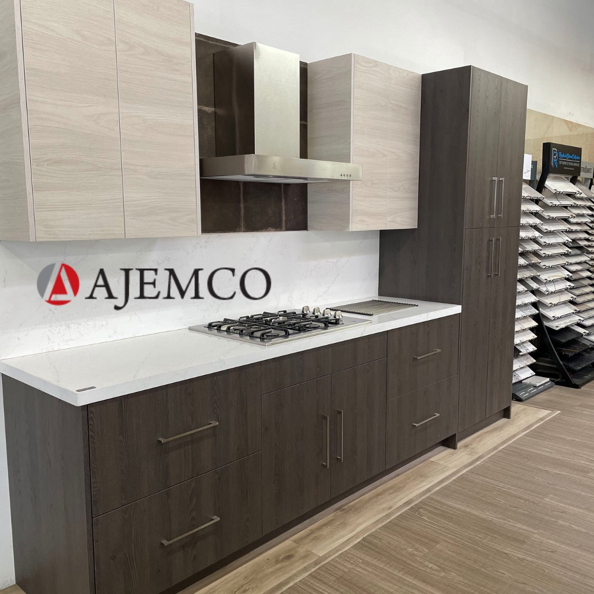 Remodel your modern kitchen to upgrade cabinets and contemporary design for an easy clean surface with more storage. To reach us - ajemco.com

#countertops #countertopdesigns #kitchendesign #kitchencountertops