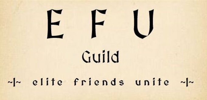 E F U | Guild of #CalmGrinders tweet media