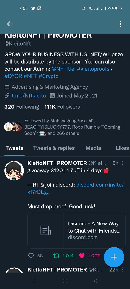 luckypickreigo's tweet photo. @luxuryse @KleitoNft https://t.co/JSySeaZJI8