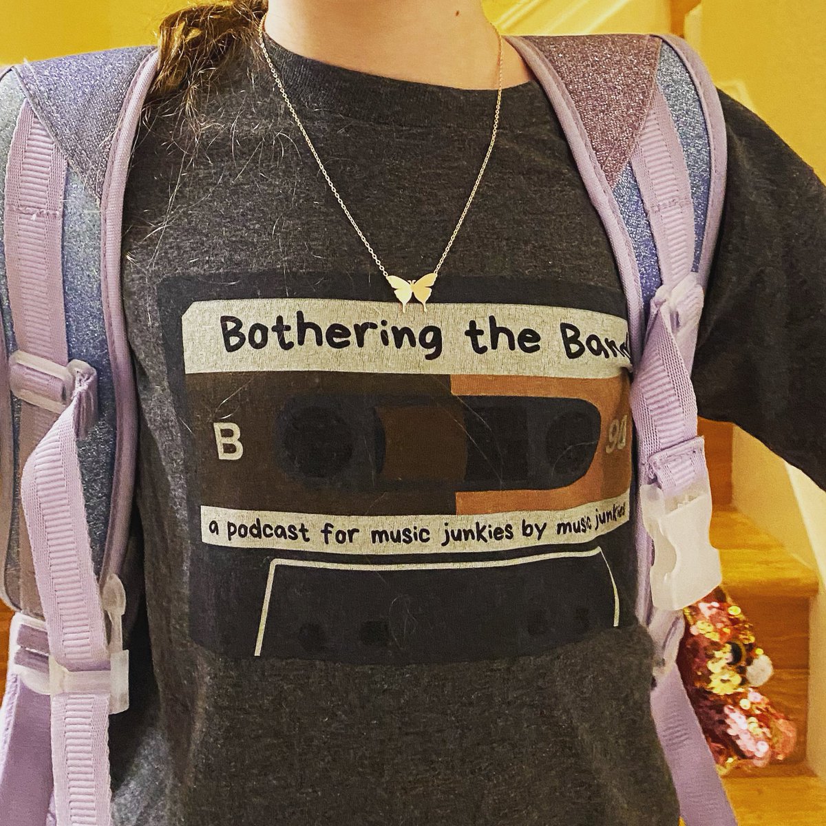 BotheringBand's tweet photo. Even kids love #botheringtheband! Purchase a shirt for your pint-sized punk rocked using the code BOTHERME for 10% off! 

https://t.co/mzpXY1YKvZ

#tshirttuesday #kidsfashion #kidsmusic #kidsbop #kidsbopsucks #littlepunkrocker #lilrocker #bandteeforkids #backpackandbutterflies https://t.co/RIqtxvrYAM