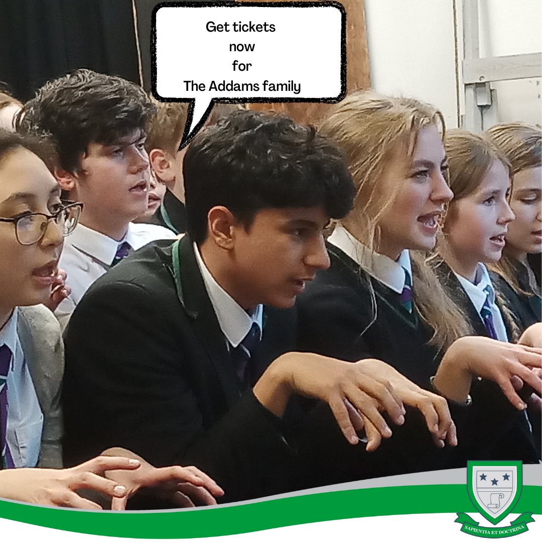 westbournians's tweet photo. Book your tickets for the school play on 24th and 25th March using the link here

https://t.co/jZGxbjoGc5…

#respect #resilience #excellence #inclusion https://t.co/QJf20kqJjh