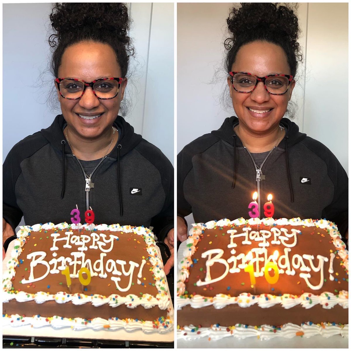 TrapRecruiter's tweet photo. Happy Birthday to the Synclaire of our #BlogFF crew. @tif_toussaint, you are my sweet savage with whom I laugh, smile, ugly-cry, and get my isht together. I love you like a sister and will forever be your Honey Pot.
#TSquaredDay #SheRecruitsAndSheKnowsStuff
ππππ₯³πππ https://t.co/sOkfAP7kgI