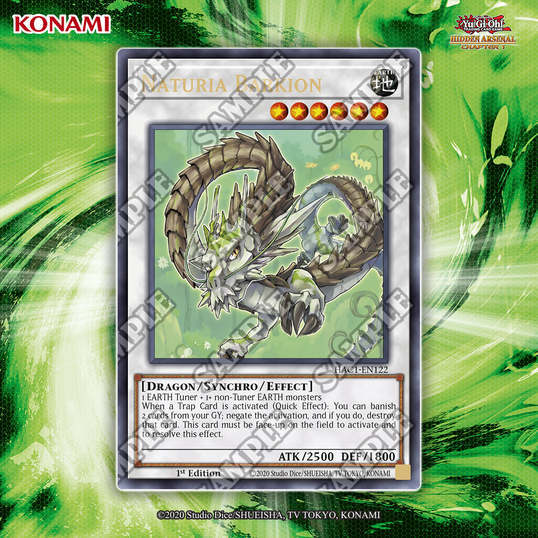 YuGiOhCardEU's tweet photo. Today's Weekly Spotlight is on some beautiful Naturia cards from Hidden Arsenal: Chapter 1! Which one is your favourite?
#YUGIOH #YuGiOhTCG #HiddenArsenalChapter1 https://t.co/RX8z7XnPZP