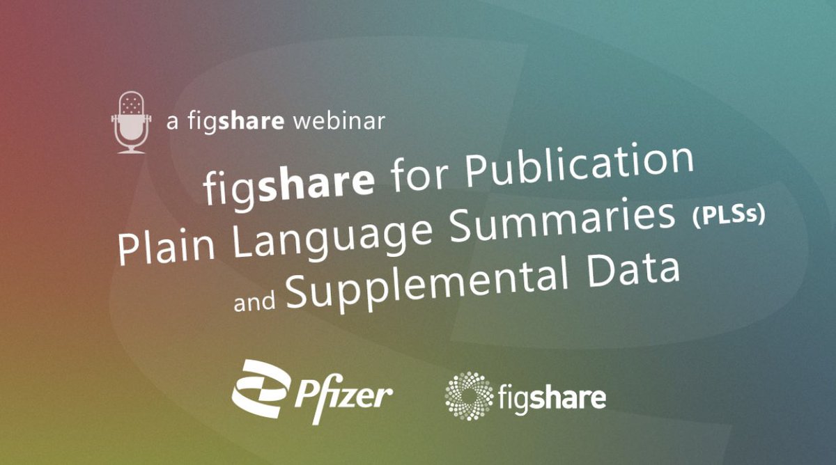 Figshare tweet media