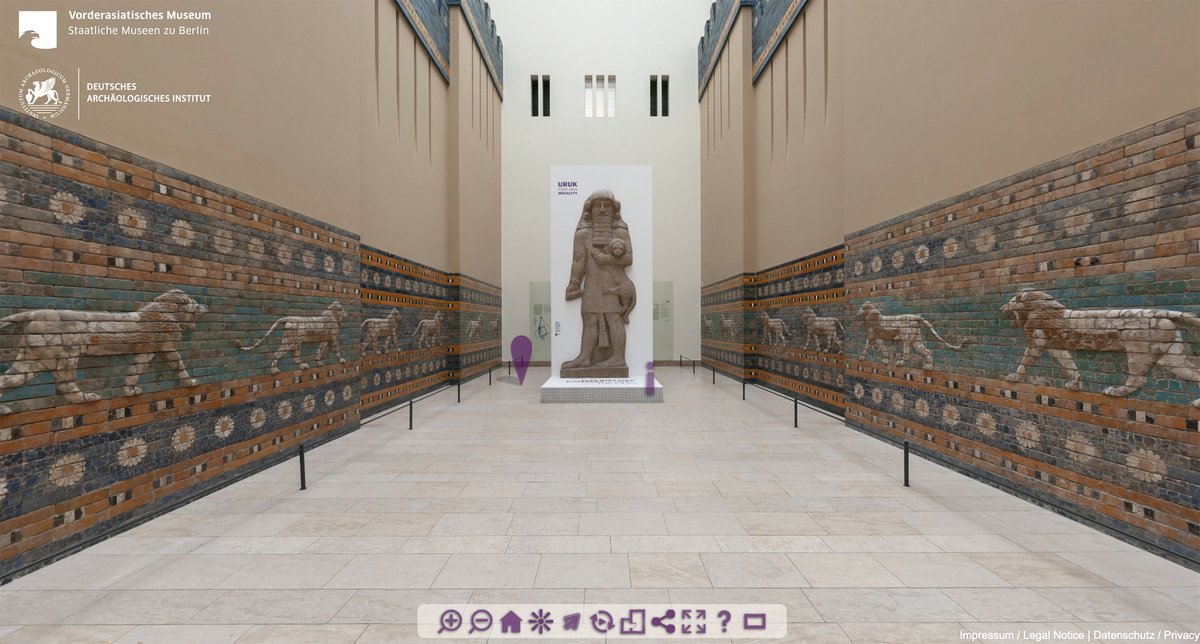 dai_weltweit's tweet photo. Virtueller Museumsbesuch:

Die 2013 von #Orient_DAI, Vorderasiatischem Museum Berlin, Curt-Engelhorn-Stiftung REM &amp; Dt. Orient-Gesellschaft entwickelte Ausstellung "#Uruk - 5000 Jahre #Megacity" kann nun in einer virtuellen Tour erneut besucht werden:

https://t.co/IFMfjMcRMP https://t.co/LNufx3SLHY