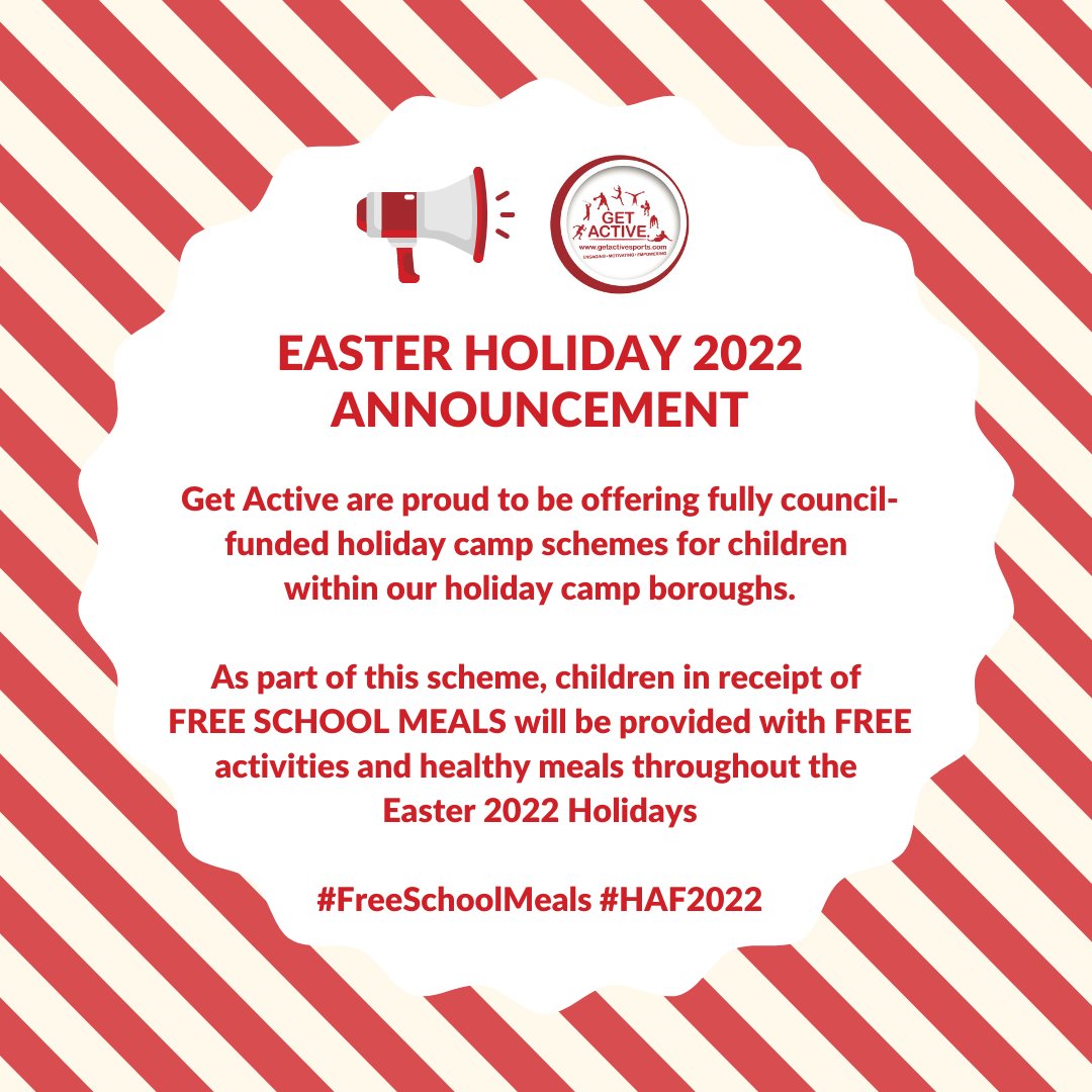 Get_Active_UK's tweet photo. https://t.co/oyEKQoHsnZ
01344 860 868

#Wokingham #Bracknell #Didcot #Slough #GreatMissenden #Hillingdon #Farnborough #Hampshire #Berkshire #Reading #Hayes #Wallingford #Marlow #Oxfordshire #HighWycombe #Ascot #BreakfastClub #AfterSchoolClub #HolidayCamp #HolidayClub #HAF2022 https://t.co/FQw4zF5pa7