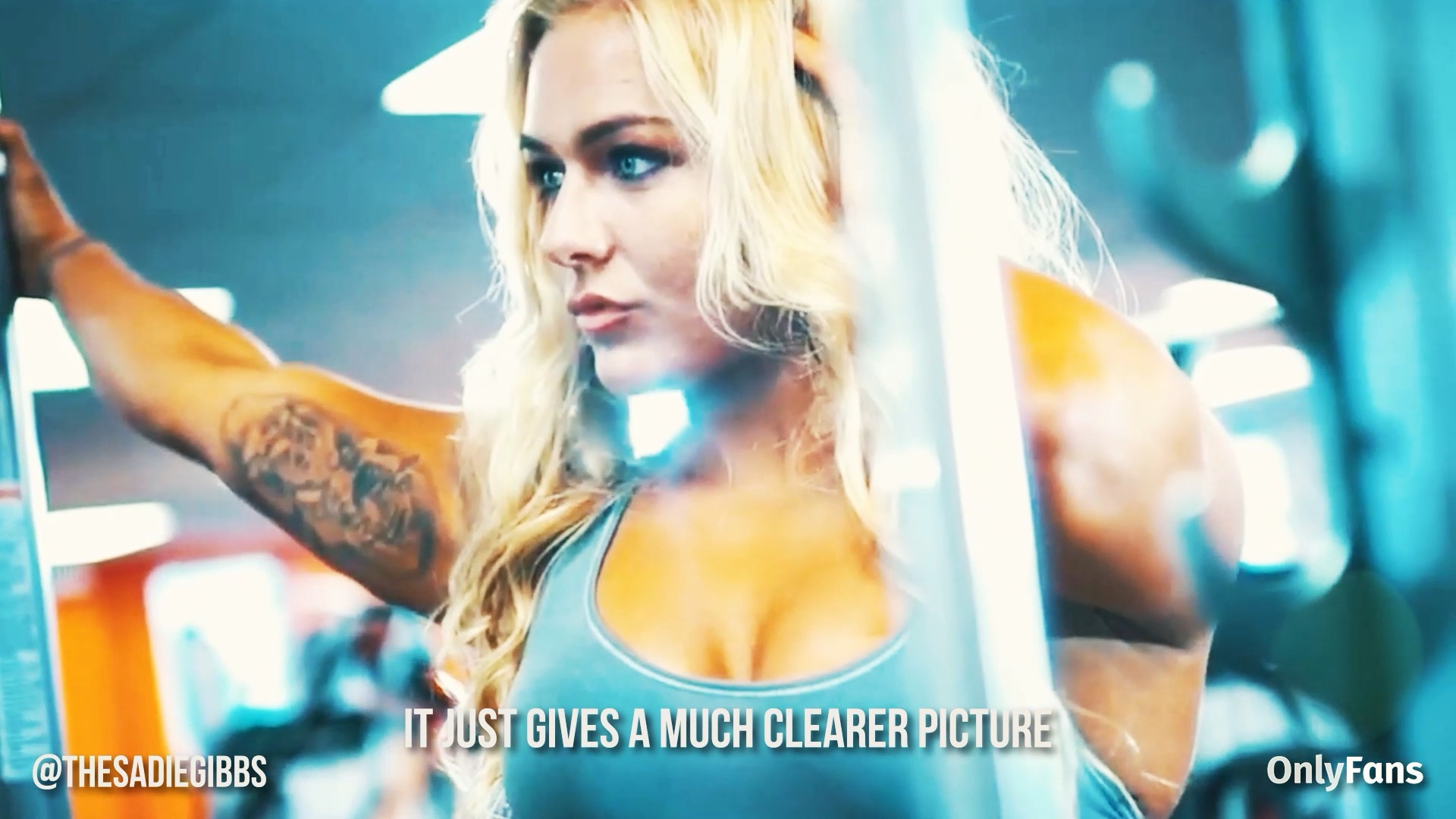 OnlyFans on Twitter "Nobody can do you better than you! Sadie Gibbs is