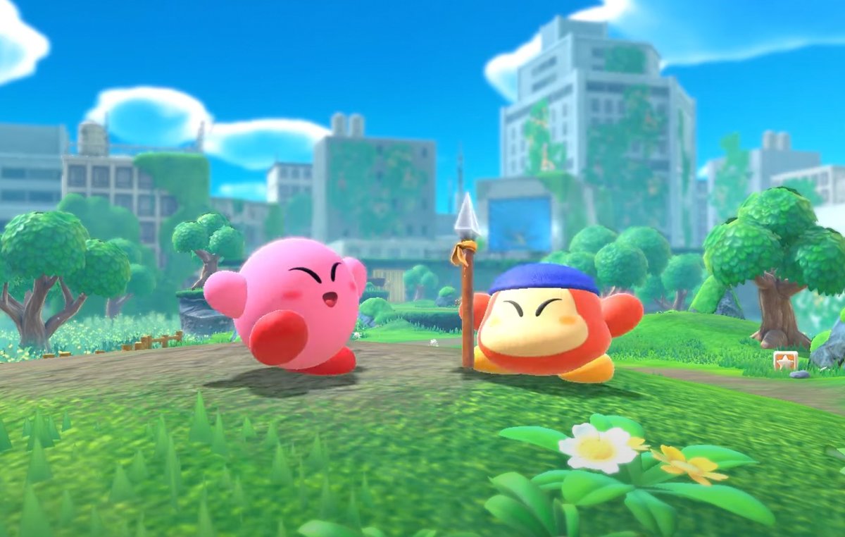 TrueEsportsNews's tweet photo. What do you guys think of the new Kirby game? Do you think it'll be good? It's set to release on the 25th of March. https://t.co/x2yZqc6EvH