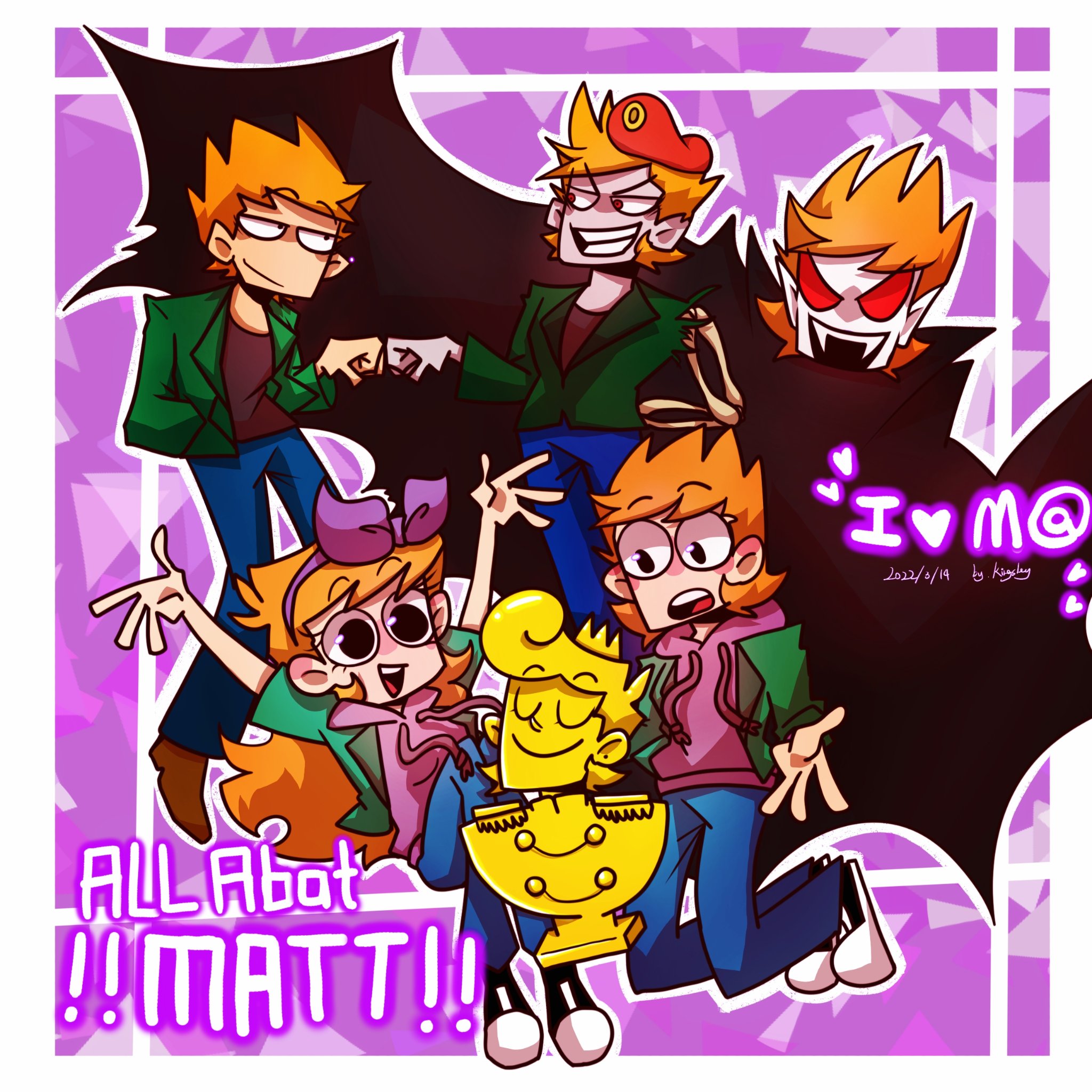 xxKingsleyxx on X: 💕!!ALL ABOUT MATT!! 💕 #eddsworld #eddsworldfanart  #eddsworldmatt #ewmatt  / X