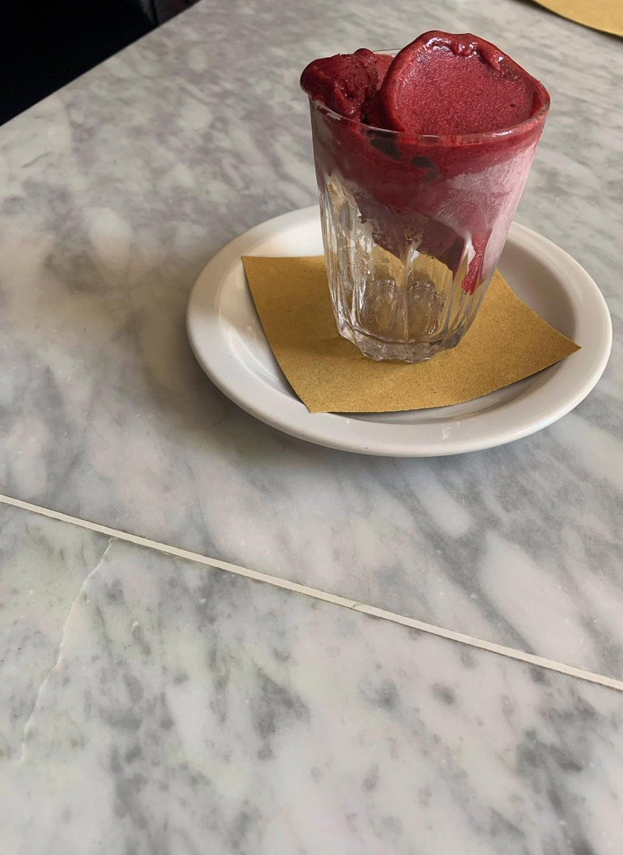 We always have a selection of seasonal ice creams and sorbets on the menu, ask your waiter for the days offering. ⁠
#icecream #sorbet #pudding #dessert