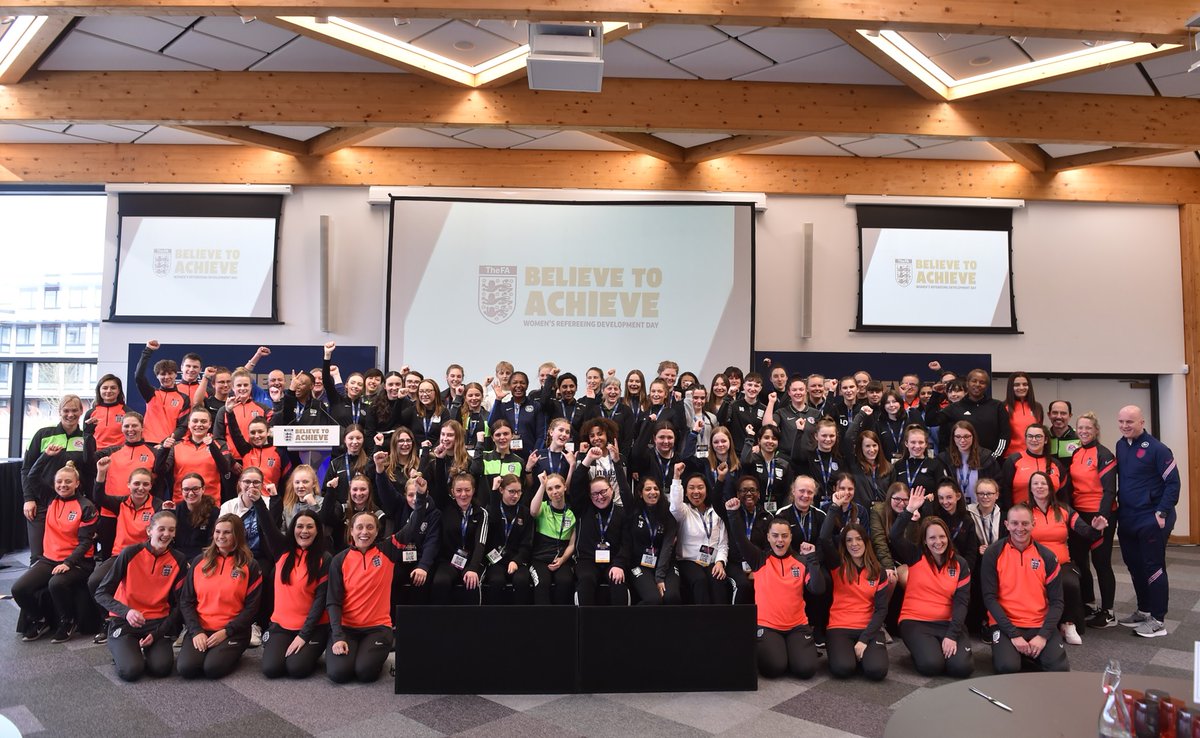 FARefereeing's tweet photo. We had a great time at Believe to Achieve on Saturday! 🙌

Can you spot yourself in these photos? 👀

#GirlsThatRef #WomensRefereeing https://t.co/NrKSu3iRIP