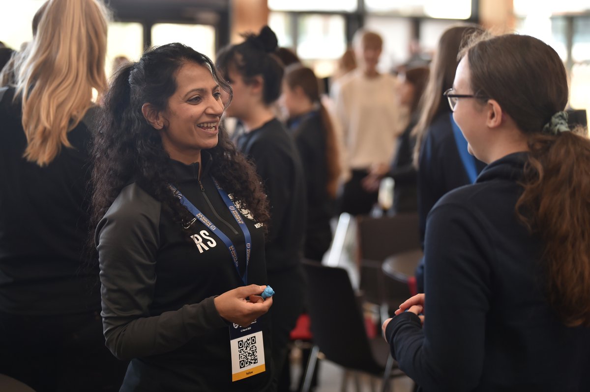FARefereeing's tweet photo. We had a great time at Believe to Achieve on Saturday! 🙌

Can you spot yourself in these photos? 👀

#GirlsThatRef #WomensRefereeing https://t.co/NrKSu3iRIP