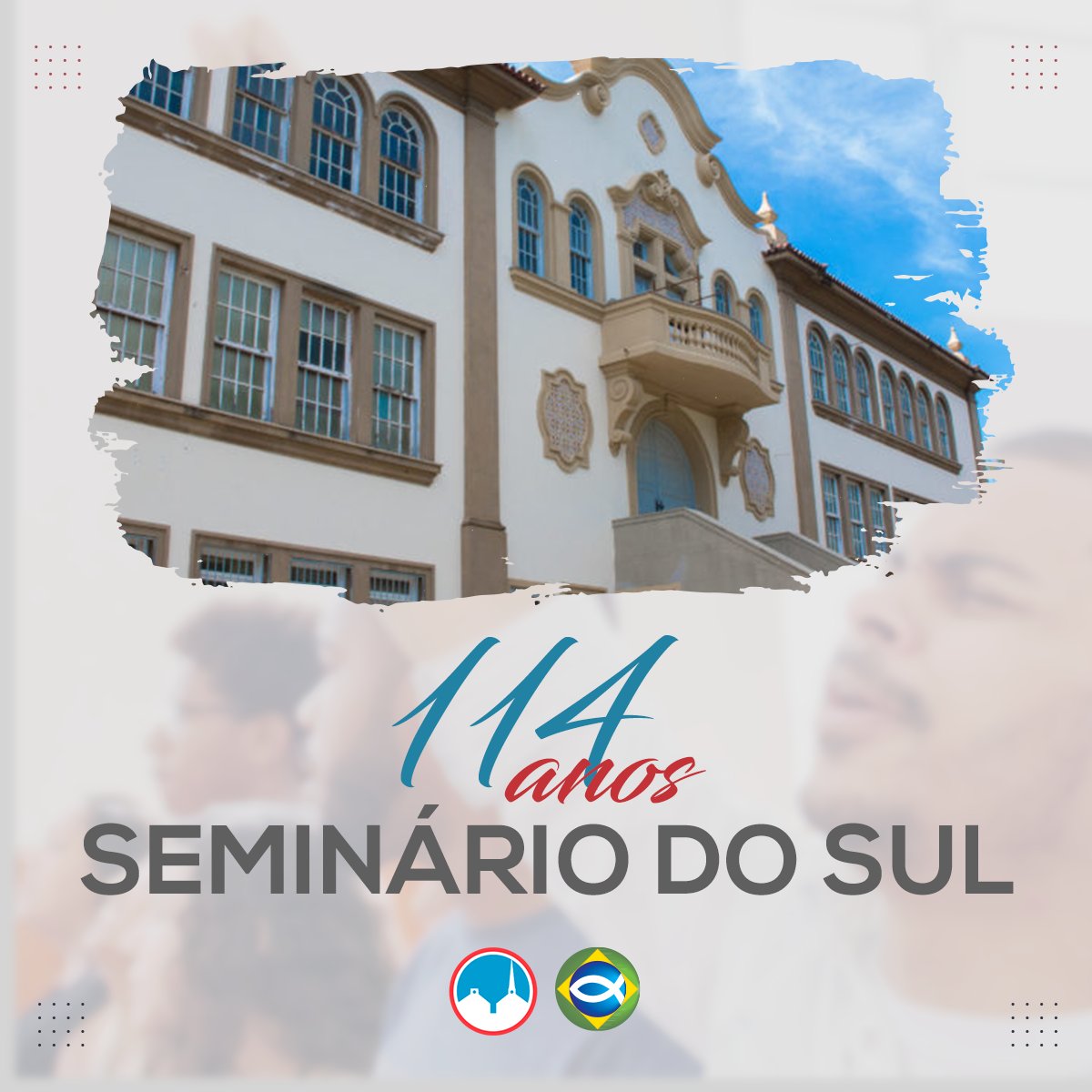 batistasdacbb's tweet photo. Resumimos a história de 114 anos do Seminário do Sul para compartilhar com vocês.
#CBB #STBSB https://t.co/9lGZvNDuvN