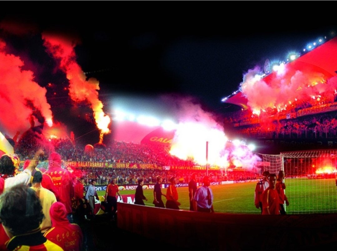 OuzhanSt20's tweet photo. @fcbarcelona_tr You recognized the old hell 20 years ago. Now it's time to get to know the new one. welcome to hell Barca @FCBarcelona 
@EuropaLeague https://t.co/2YeOnL2ADH