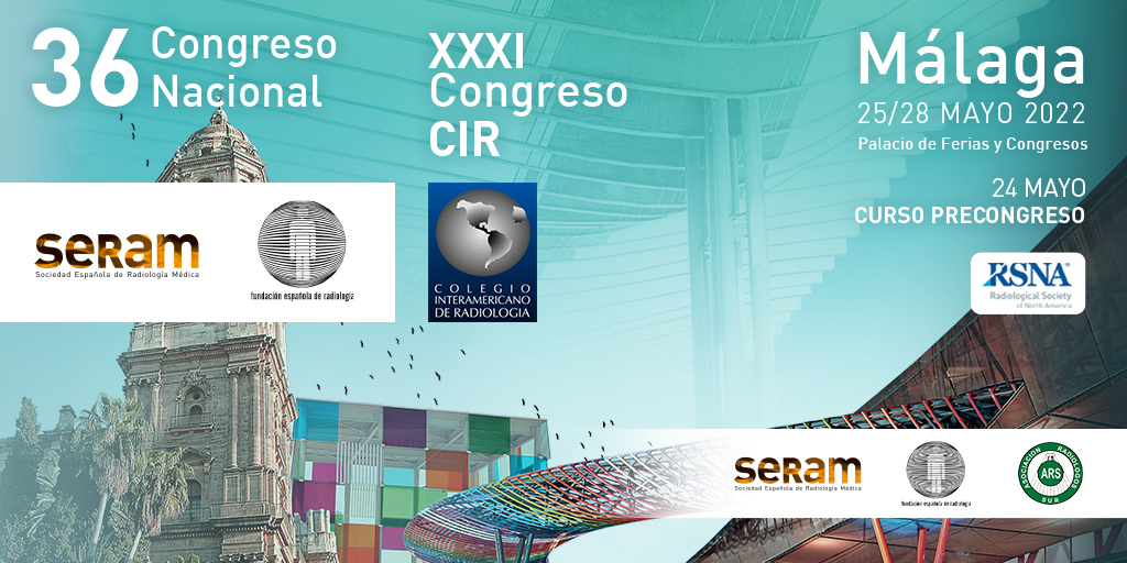 🚨Hoy es el último día para inscribirte con cuota reducida en el 36º Congreso Nacional de la #SERAM  y el XXXI Congreso CIR🚨

📢👉Además, ampliamos el envío de presentaciones electrónicas hasta el 22 de marzo 

¡Te esperamos en #SERAM2022! ▶️seram2022.com