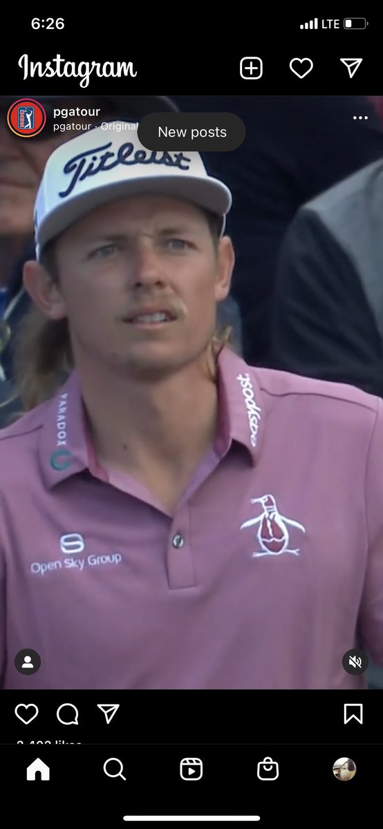 Cameron Smith looks like he drives a 1987 YZ-125 to the course. <a href="/Skratch/">Skratch</a> <a href="/PGATOUR/">PGA TOUR</a> #golf ##THEPLAYERS