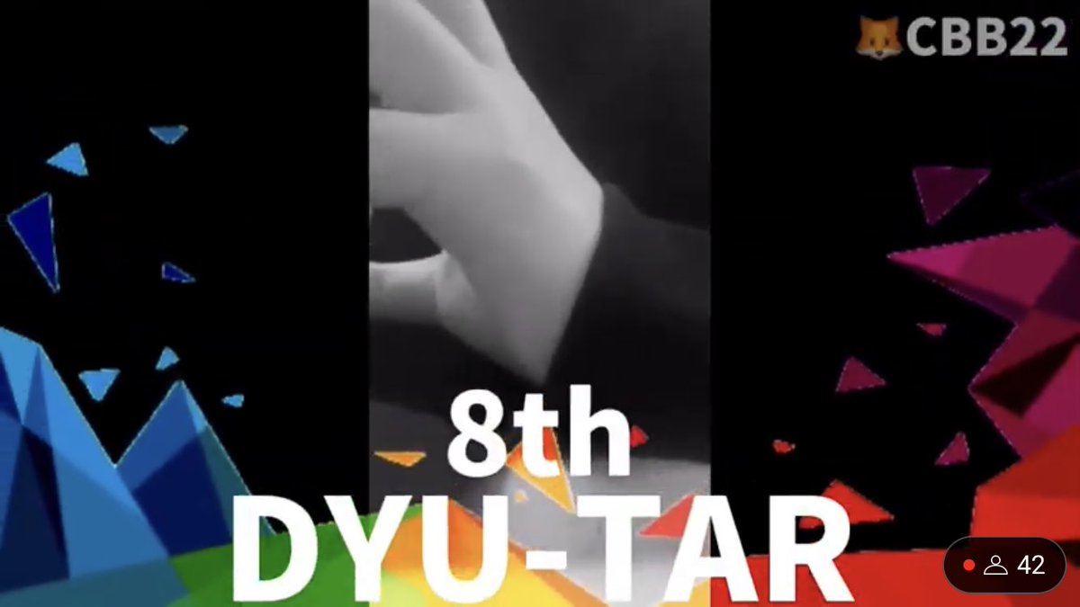 dyu_tarbbx's tweet photo. 【Coppellucio Beatbox Battle 2022】

Wildcardの結果8位通過でした🔥
今後も出せる力を出すのみ。
気楽に頑張ります！！

 #cbb22  #CBB22 https://t.co/ktVJfgfH7p