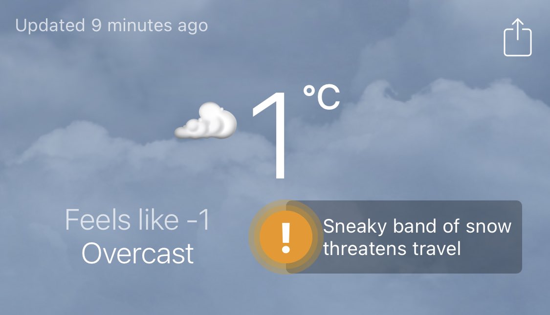 When Earth is trying to spring, but winter won’t stop sneaking into your DMs