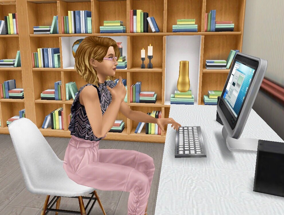 LuniverSims's tweet photo. Bonne fête à toutes les #secrétaires et #assistantes 👩💻
#FêteDesSecrétaires #JeudiPhoto #FêteDesAssistantes #BonneFête
#TheSimsFreeplay #Sims #SimsFreeplay
#TheSims4 #Sims4 #TheSimsMobile #SimsMobile https://t.co/vW2W5rgRhK
