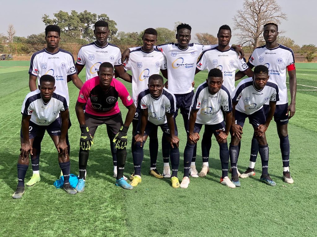 Yesterday we succumbed to a 3-0 defeat in the hands of Marimoo FC in our league encounter. We’ll take all the positives from the game and look forward to our upcoming match against city rivals <a href="/hawksfcgambia/">Hawks FC</a>  on Friday at the independence stadium. 

#bayeceesayoil_gas