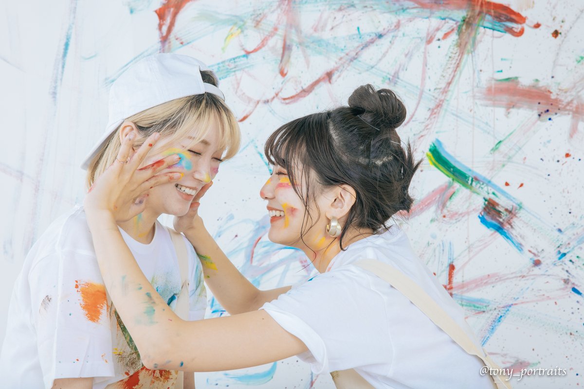 tony_portraits's tweet image. おえかき
model:
@kozakuraaam 
@lialily11