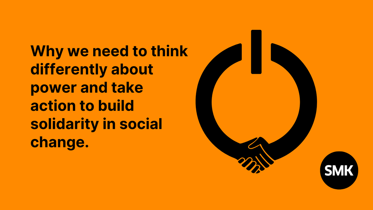 SMKcampaigners's tweet image. #ItsAllAboutPower is out! This #PowerProject guide explains why we need a new of way of thinking about, and working with, power to build solidarity in social change – and offers the tools and insights to help you do it. 🧵Thread 1/5

To find out more👉smk.org.uk/what-we-do/pow…