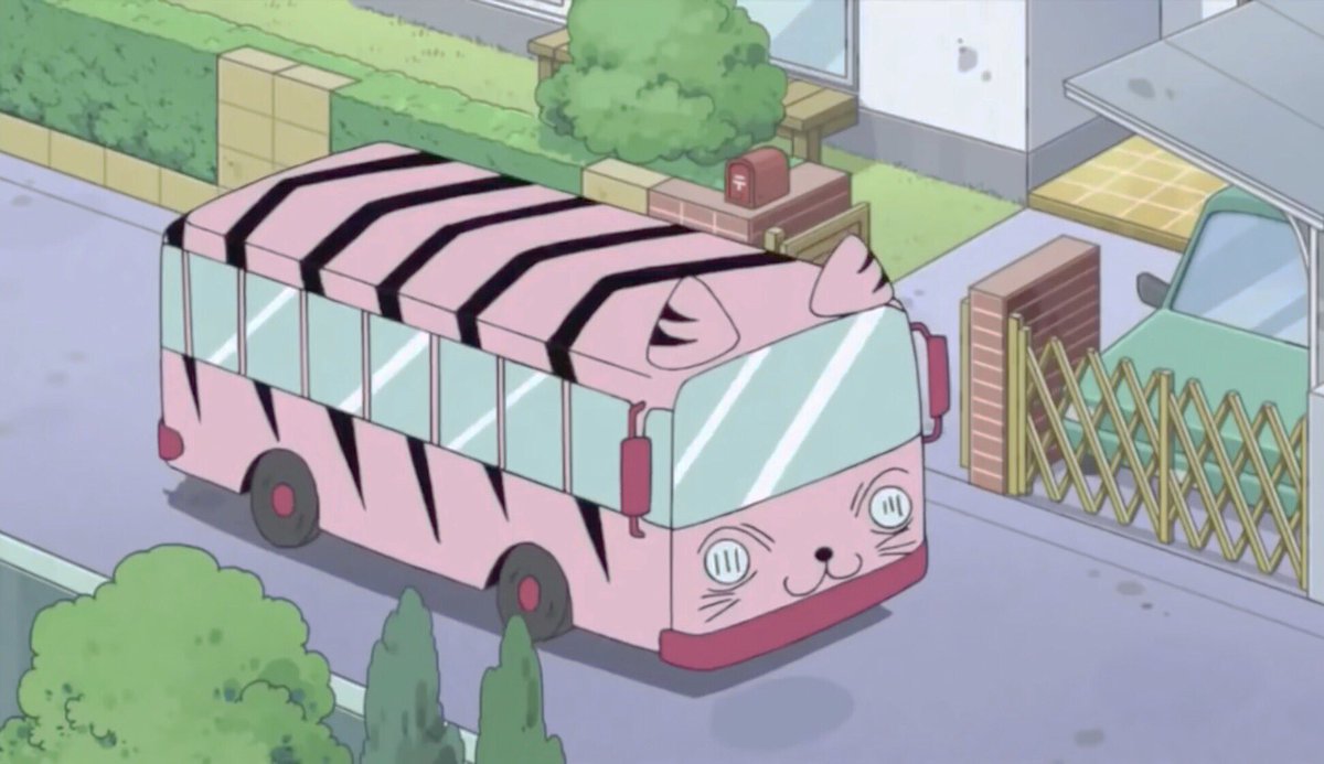 문준휘닮은거 짱구 유치원 버스