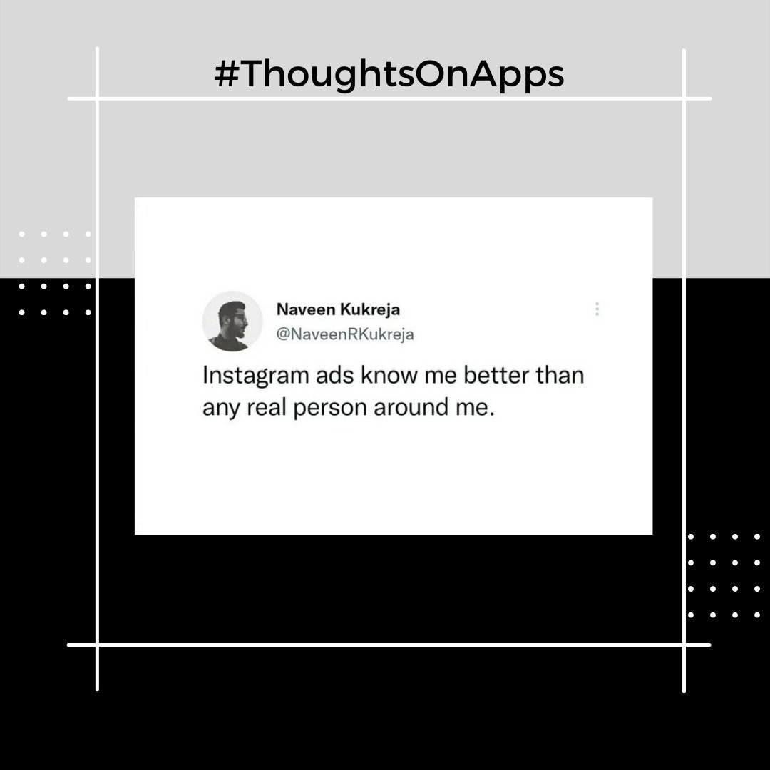 AdMatricks's tweet photo. Which slide do you relate with, the most?
.
.
#Socialmediamarketing #Socialmedia #Apps #bestapps #Netflix #tweetgram #marketing #theadmatricks https://t.co/Vu8F7krQVG