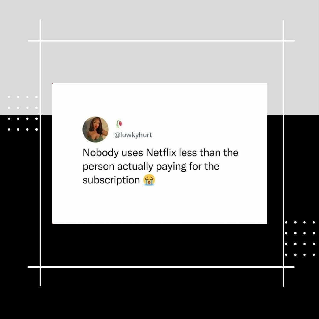 AdMatricks's tweet photo. Which slide do you relate with, the most?
.
.
#Socialmediamarketing #Socialmedia #Apps #bestapps #Netflix #tweetgram #marketing #theadmatricks https://t.co/Vu8F7krQVG